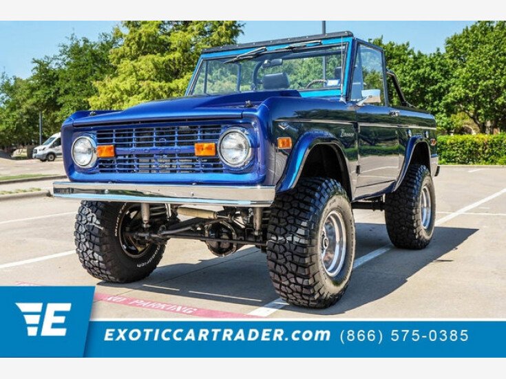 Thumbnail Photo undefined for 1974 Ford Bronco